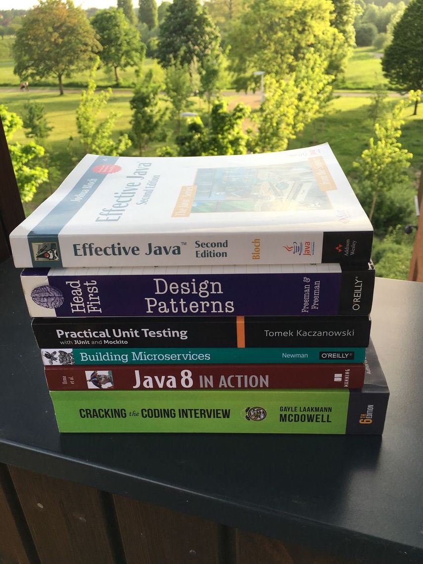 Recommended Java Books