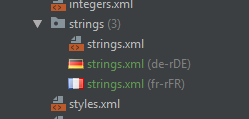 Locale Specific Strings