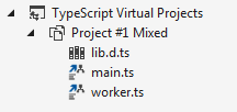 Mixed Files - Virtual Projects