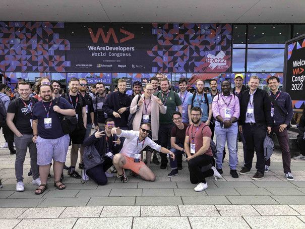 We Are Developers 2017 impressions #WeAreDevs – verenapraher