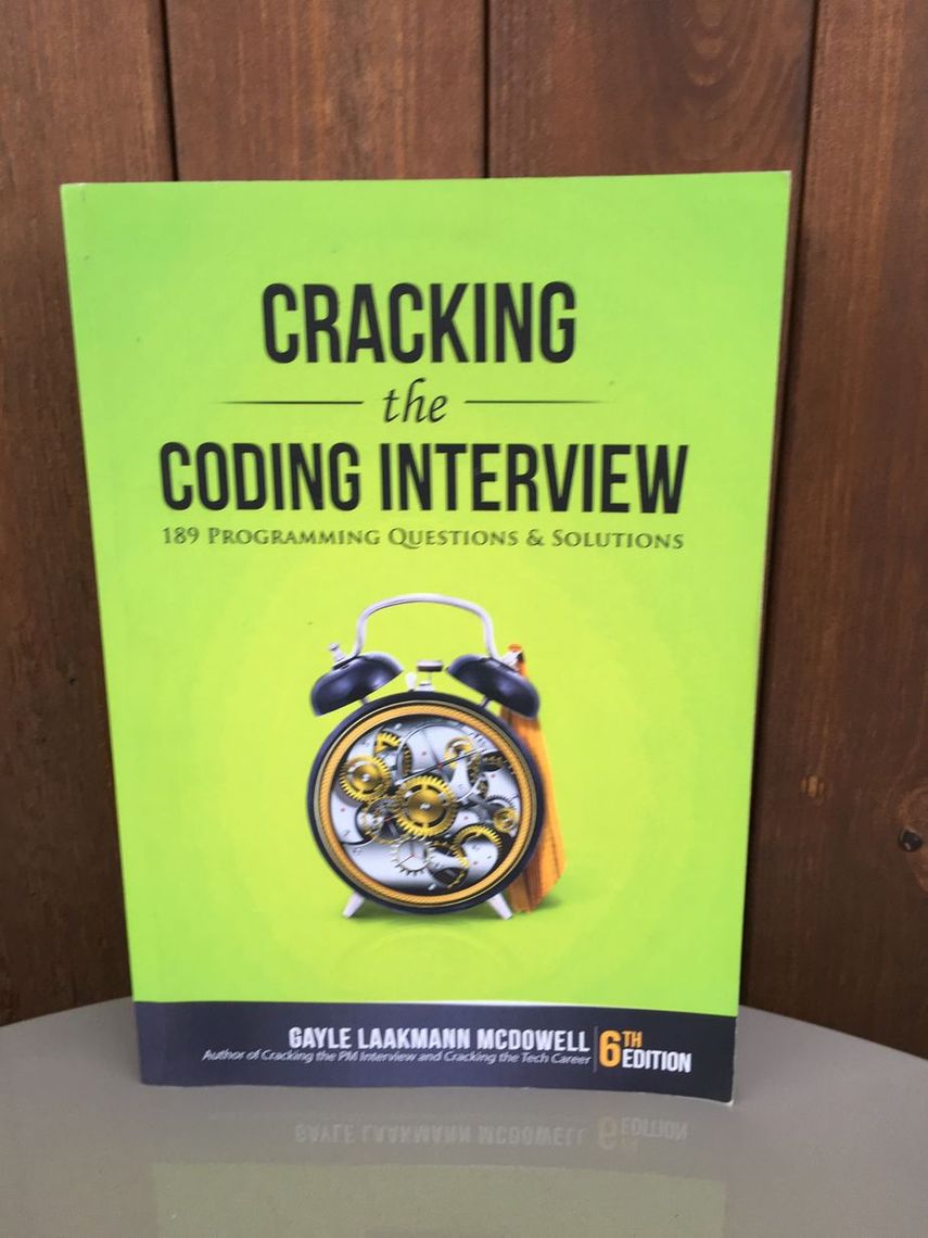 Cracking the coding interview