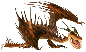 Monstrous Nightmare dragon