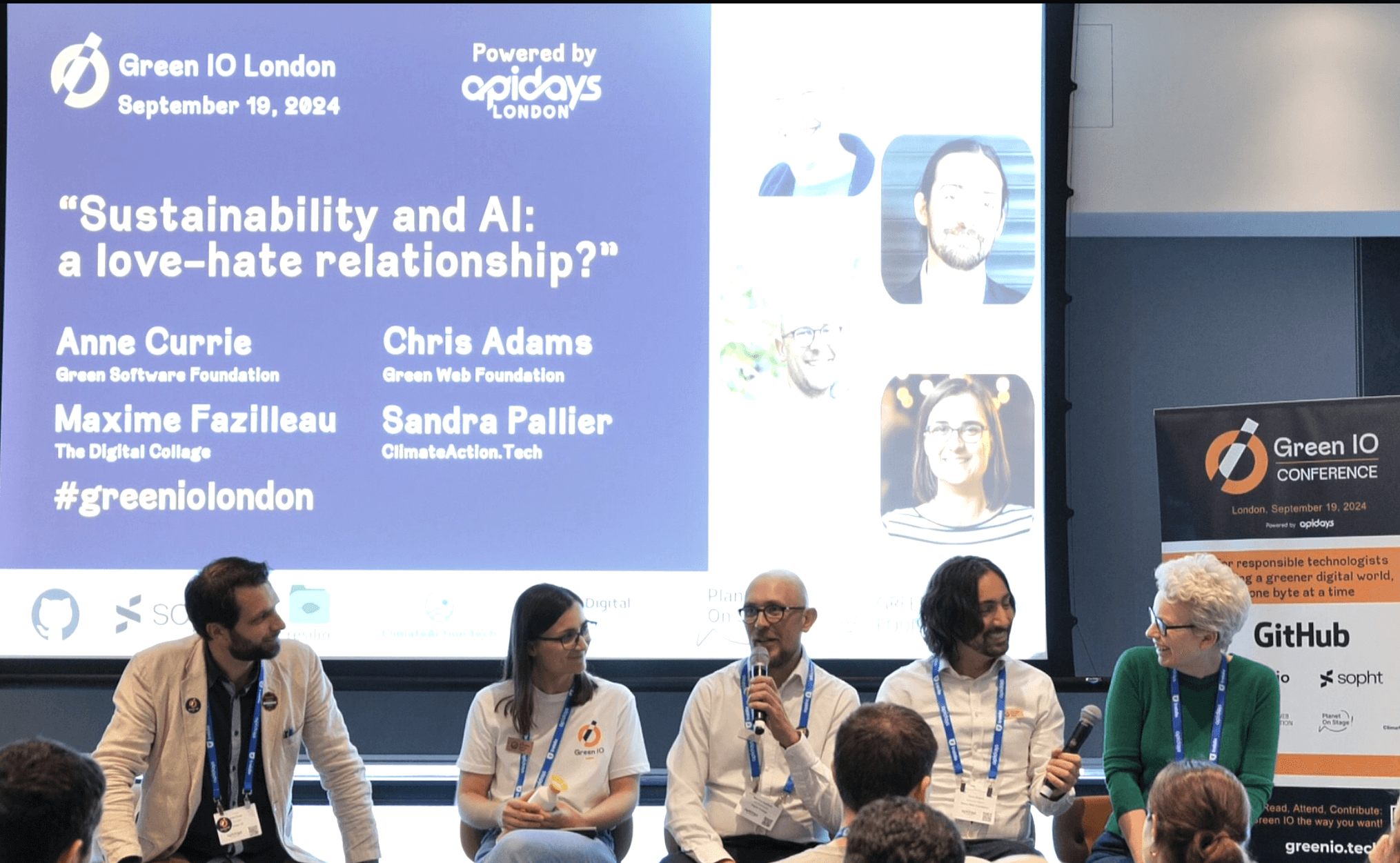 Sustainability and AI; a love-hate relationship?