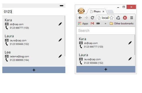 Writing Desktop and Web-Based JavaScript Applications