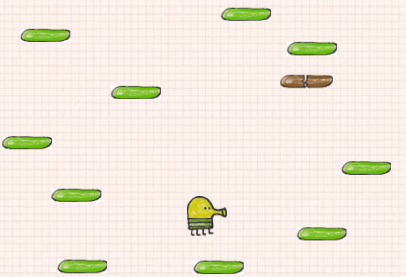 How to make DOODLE JUMP in Scratch