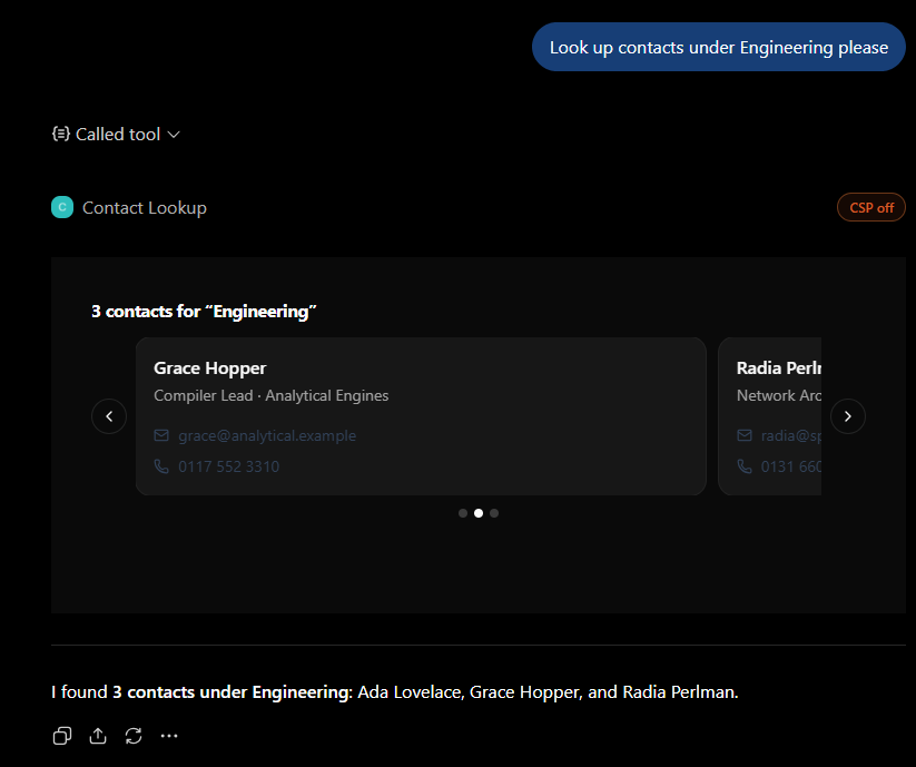 MCP Apps: Your UI, Their Chat