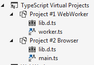 Basic virtual projects