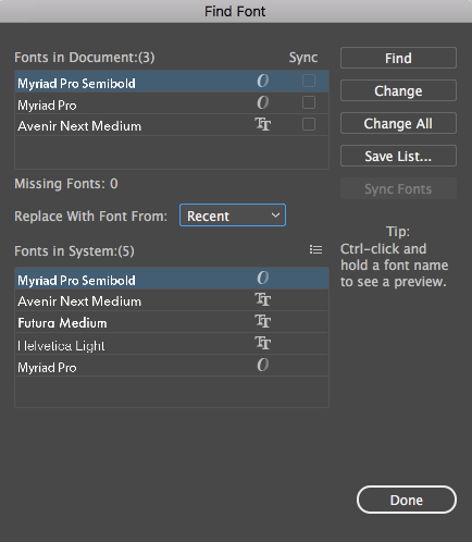 adobe illustrator report font download