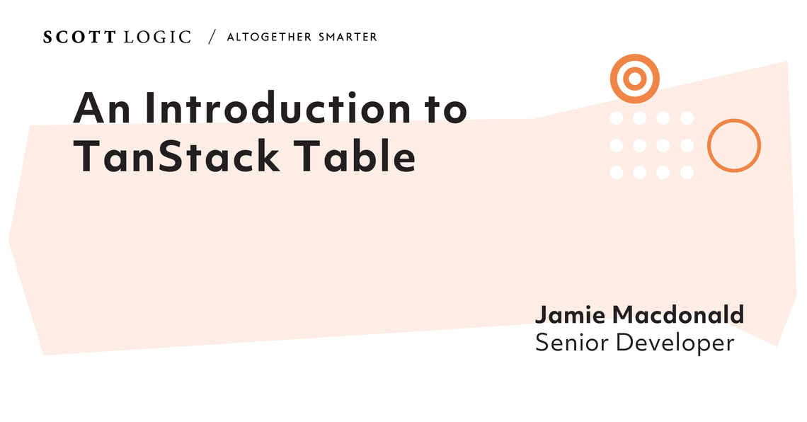 An Introduction to TanStack Table