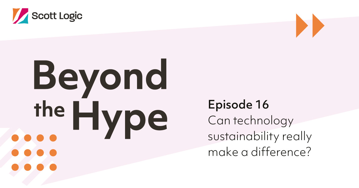 Beyond the Hype Can technology sustainability really make a difference?