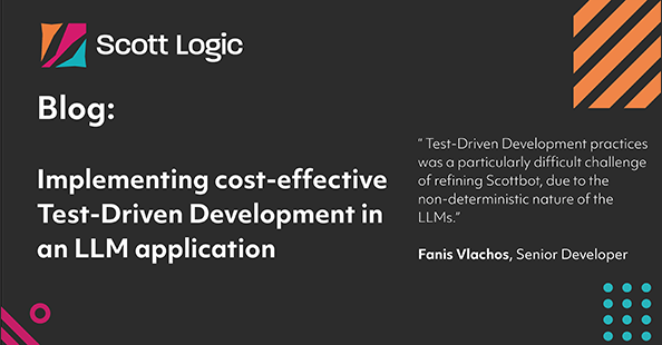 Implementing cost-effective Test-Driven Development in an LLM application